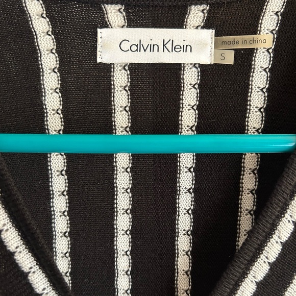 Calvin Klein V neck Sweater Dress Small - Picture 3 of 5